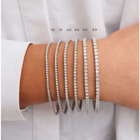 Diamond Tennis Bracelet