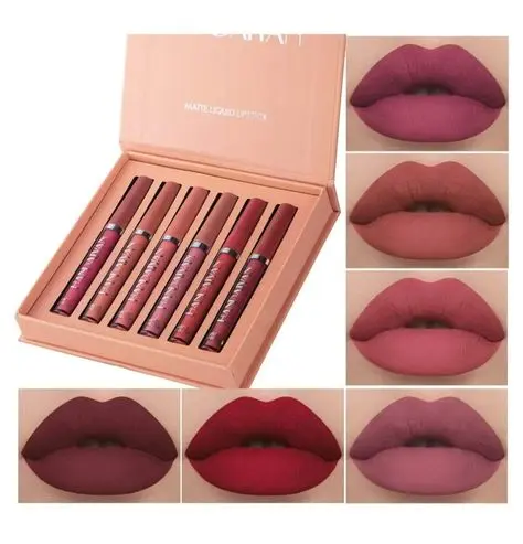 Matte Liquid Lipstick Set